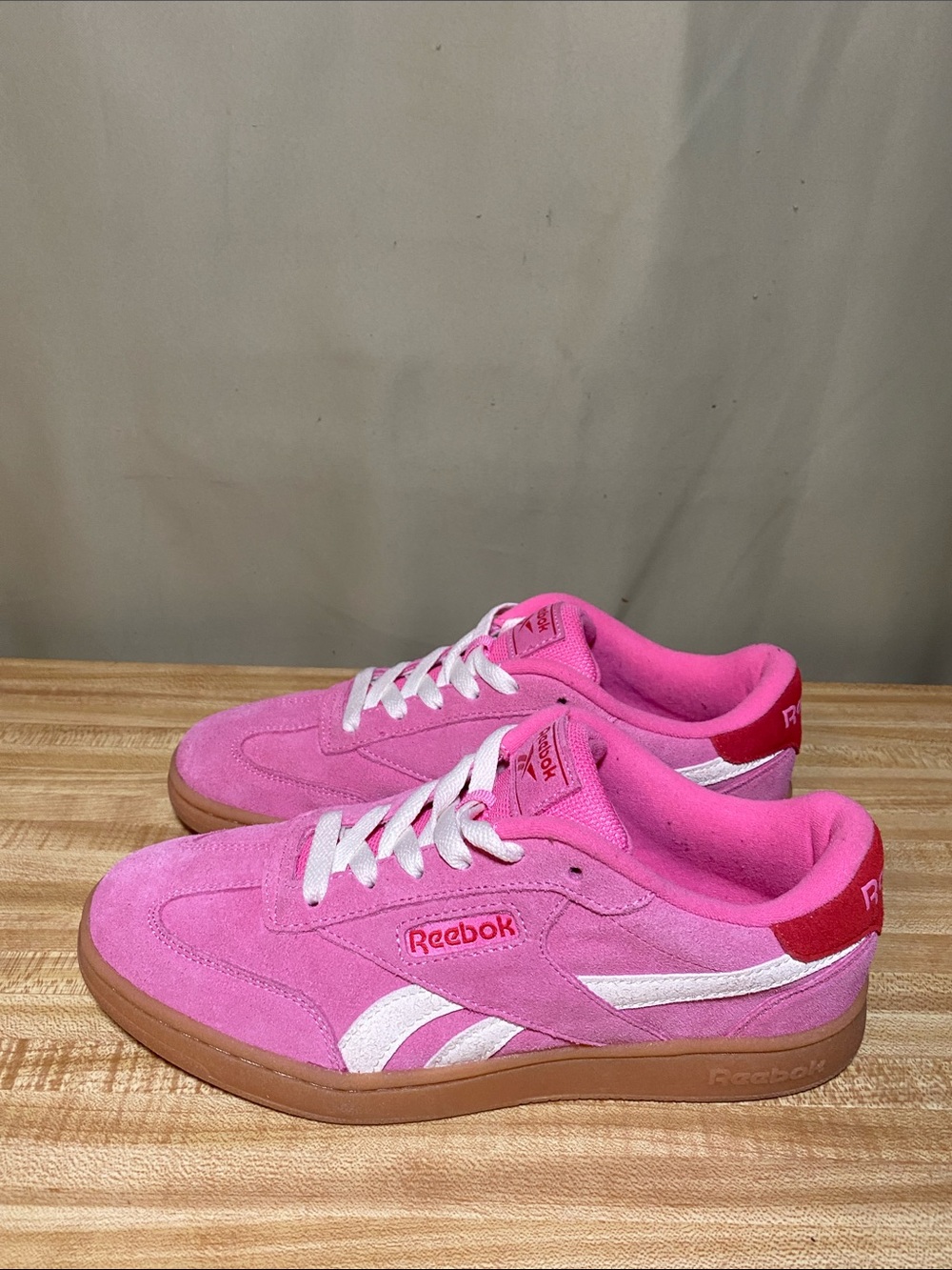 Reebok Classic Forte Lounger Retro Boho Festival Pink Shoes Women’s 8